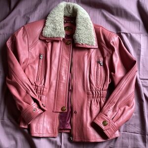 Ximan Series Italy Leather Jacket/Fur